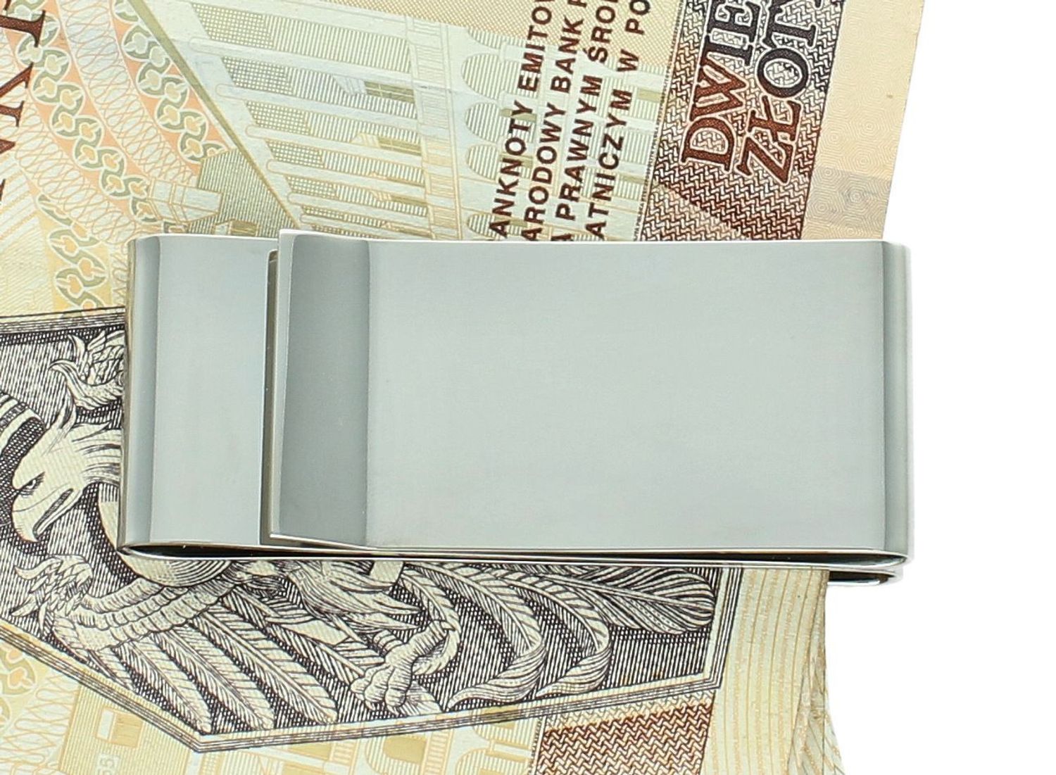 Klips do banknotów Nomination z Diamentem 028310 009. Oryginalny klips do banknotów wykonany ze stali szlachetnej pokryty metodą PVD w kolorze srebrnym. Elegancji dodaje czarny diament na najbardziej widocznym miejscu.webp